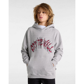 VANS - METAL ARCH SWEAT À CAPUCHE AMPLE ENFANT (CIMENT CHINÉ)