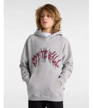 VANS VANS - METAL ARCH LOOSE KID HOODIE (CEMENT HEATHER) VANS VANS - METAL ARCH LOOSE KID HOODIE (CEMENT HEATHER)