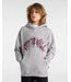 VANS VANS - METAL ARCH LOOSE KID HOODIE (CEMENT HEATHER)