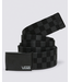 VANS VANS - DEPPSTER II CEINTURE EN TOILE (ANTHRACITE/DAMIER NOIR)
