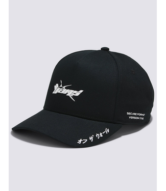 VANS VANS - Y2V STRAPBACK CAP (BLACK)