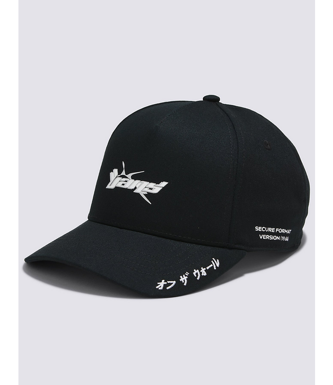 VANS VANS - Y2V STRAPBACK CAP (BLACK)