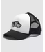 VANS VANS - CLASSIC PATCH CURVED BILL KID TRUCKER CAP (BLACK/ WHITE)