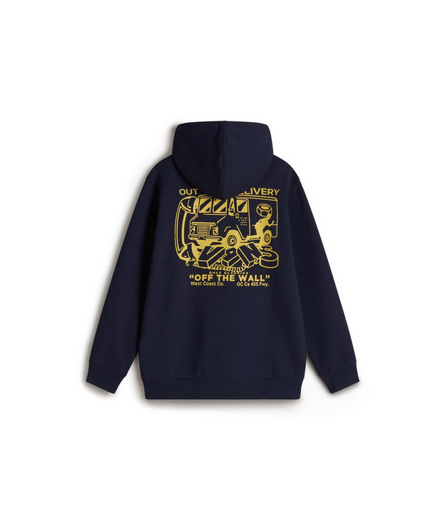 VANS VANS - NEXT STOP LOOSE KID HOODIE (PARISIAN NIGHT)