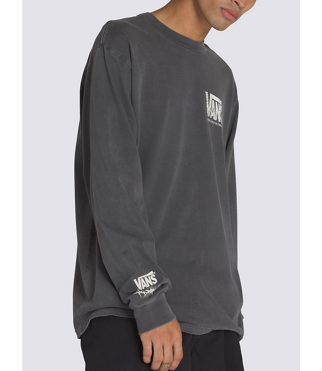 VANS VANS - MTE FLY IN THE WEB L/S TEE (BLACK)