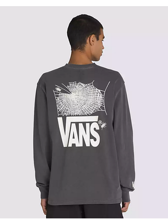 VANS VANS - MTE FLY IN THE WEB L/S TEE (BLACK)