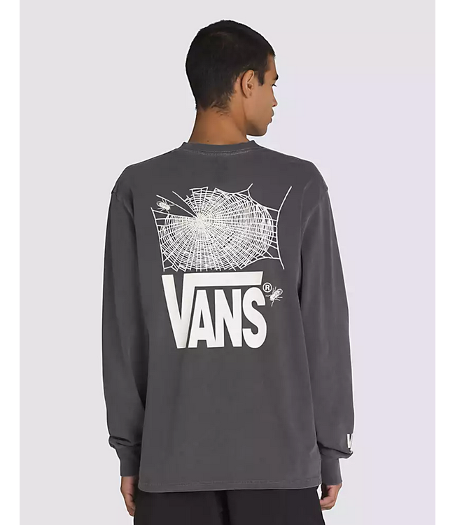 VANS VANS - MTE FLY IN THE WEB L/S TEE (BLACK)