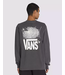 VANS VANS - MTE FLY IN THE WEB L/S TEE (BLACK)