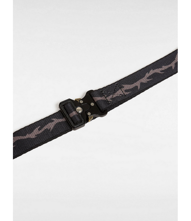 VANS VANS - SKATE THORN CEINTURE EN TOILE (NOIRE)
