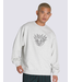VANS VANS - SKATE SMILE SPIKE CREWNECK (ASH HEATHER)