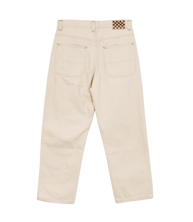 VANS VANS - SKATE CHECK-5 LOOSE DENIM (NATURAL)