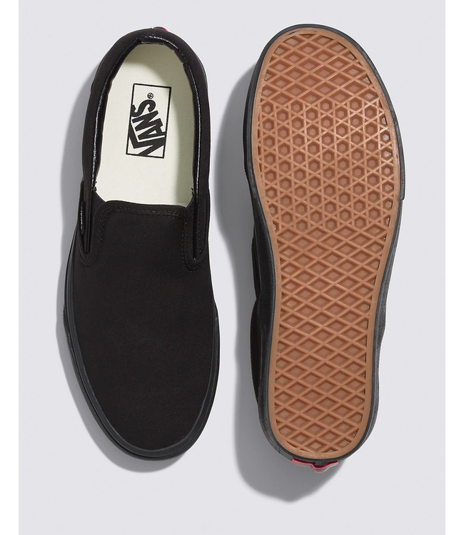 VANS VANS - CLASSIC SLIP-ON (NOIR/NOIR)
