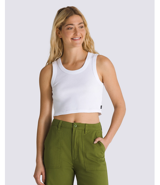 VANS VANS - DREW CAMISOLE CÔTELÉ (BLANC)