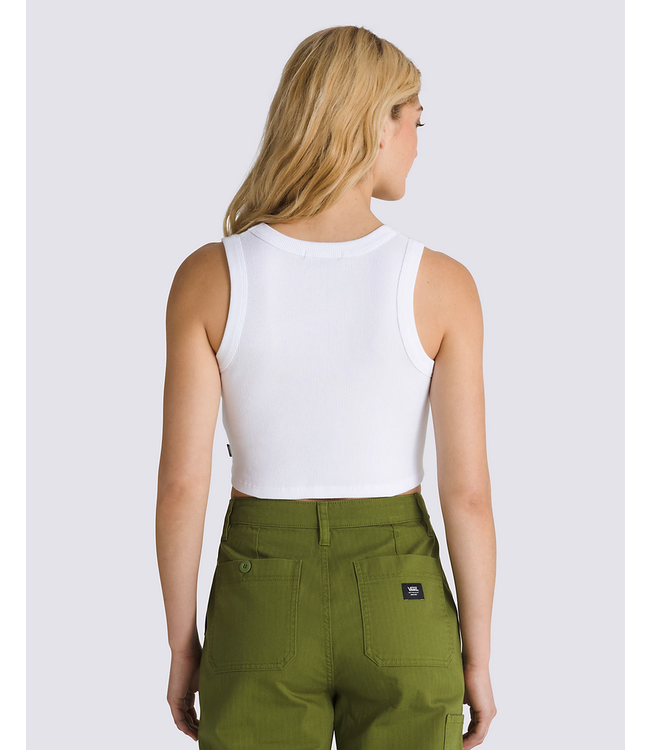VANS VANS - DREW RIB TANK (WHITE)