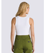 VANS VANS - DREW CAMISOLE CÔTELÉ (BLANC)