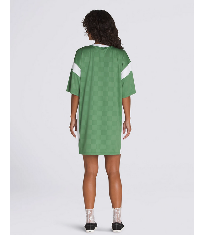 VANS VANS - SIXTY SIXERS JERSEY DRESS (FAIRWAY GREEN)
