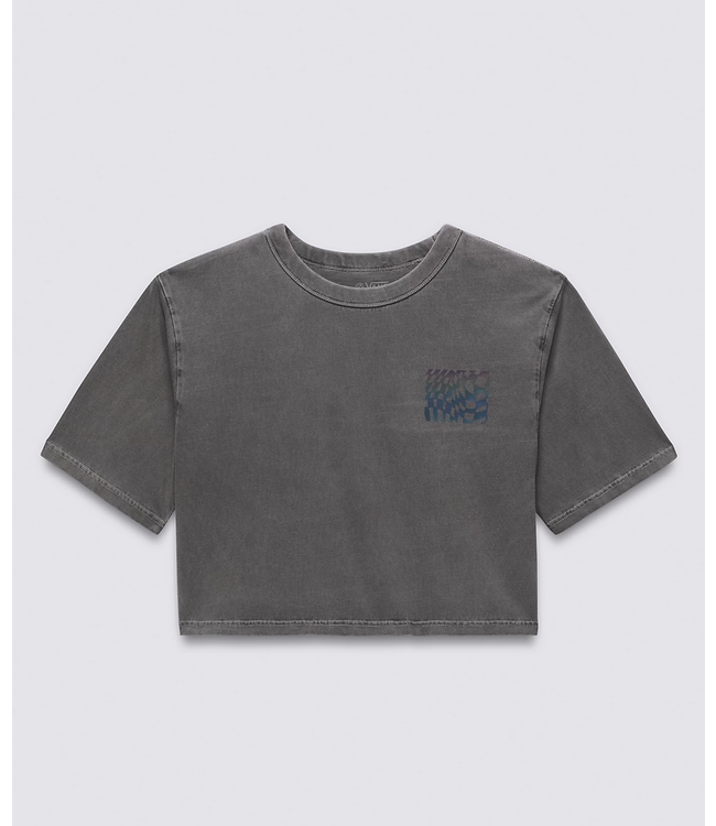 VANS VANS - MTE WILDTHORN REFLECTIVE BOXY SHORT TEE (FADED BLACK)