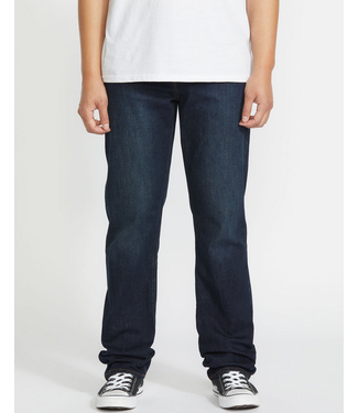 VOLCOM VOLCOM - SOLVER DENIM (NEW VINTAGE BLUE) VOLCOM VOLCOM - SOLVER DENIM (NEW VINTAGE BLUE)