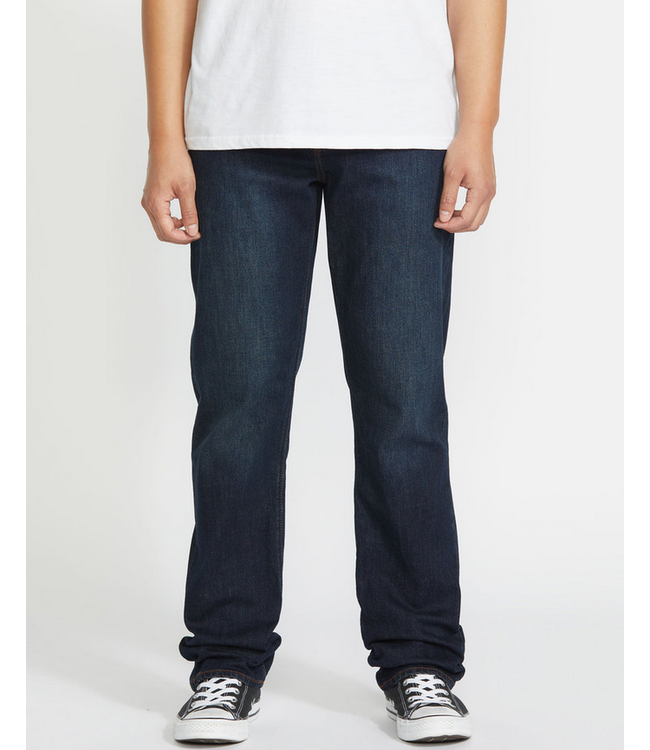 VOLCOM VOLCOM - SOLVER DENIM (NEW VINTAGE BLUE)
