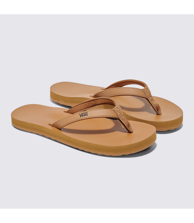 VANS VANS - MTE SANDALES À DESSUS SOUPLES (CHIPMUNK)