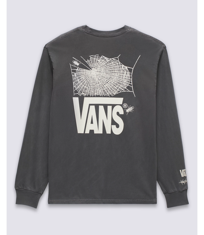 VANS VANS - MTE FLY IN THE WEB L/S TEE (BLACK)