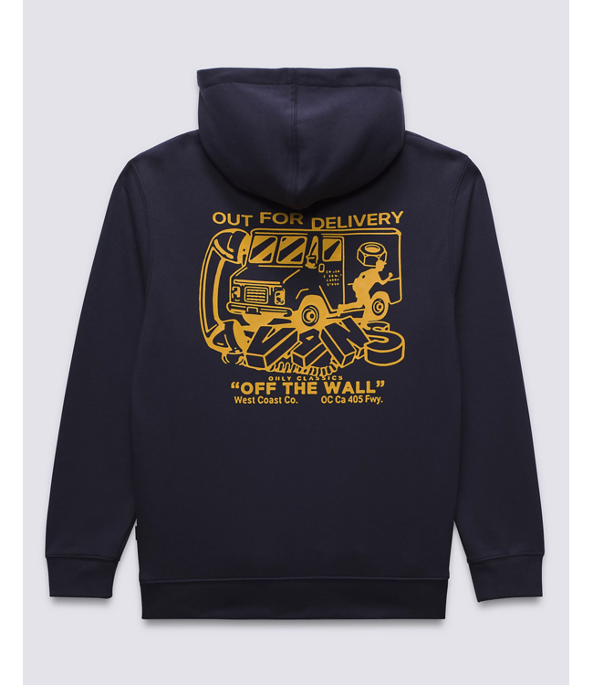 VANS VANS - NEXT STOP LOOSE KID HOODIE (PARISIAN NIGHT)