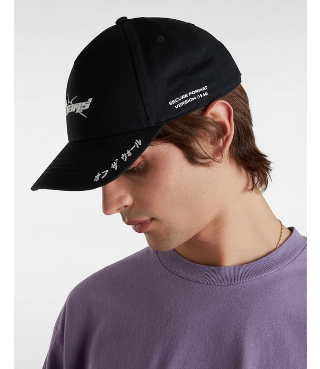 VANS VANS - Y2V STRAPBACK CAP (BLACK)