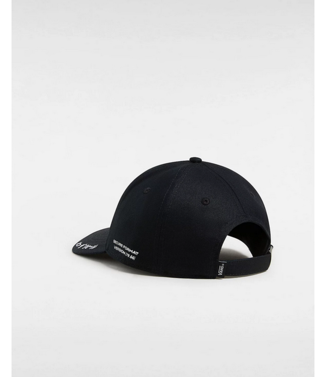 VANS VANS - Y2V STRAPBACK CAP (BLACK)