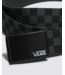 VANS VANS - DEPPSTER II CEINTURE EN TOILE (ANTHRACITE/DAMIER NOIR)