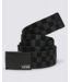 VANS VANS - DEPPSTER II CEINTURE EN TOILE (ANTHRACITE/DAMIER NOIR)