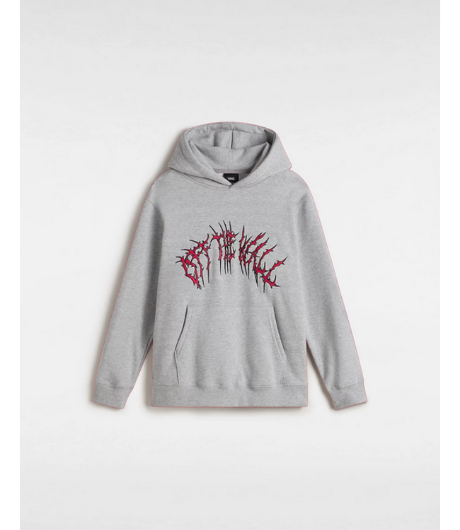 VANS VANS - METAL ARCH SWEAT À CAPUCHE AMPLE ENFANT (CIMENT CHINÉ)