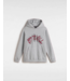 VANS VANS - METAL ARCH LOOSE KID HOODIE (CEMENT HEATHER)