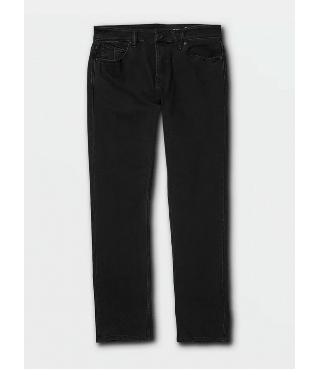 VOLCOM VOLCOM - SOLVER JEANS DENIM (BLACK-OUT)