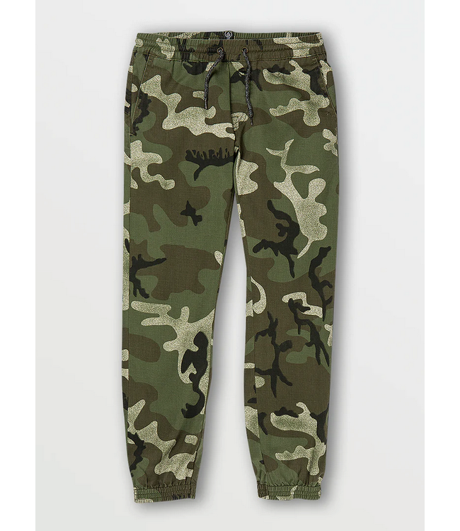 VOLCOM VOLCOM - FRICKIN PANTALON DE JOGGING SLIM (CAMOUFLAGE)