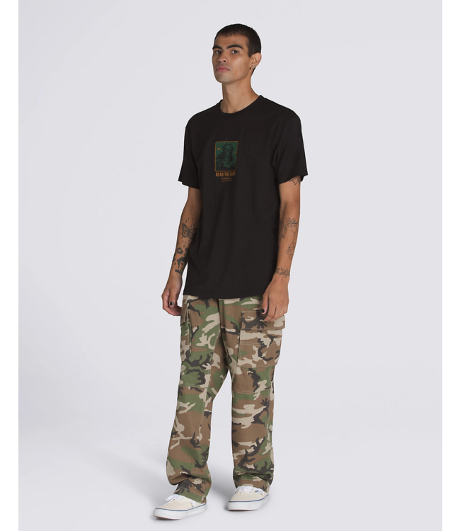 VANS VANS - READ THE ROOM TEE (BLACK)