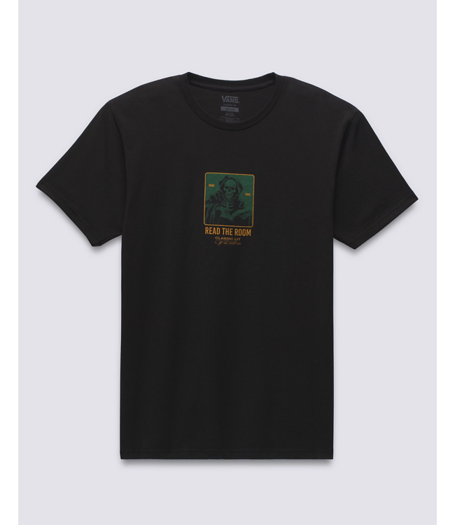 VANS VANS - READ THE ROOM TEE (BLACK)
