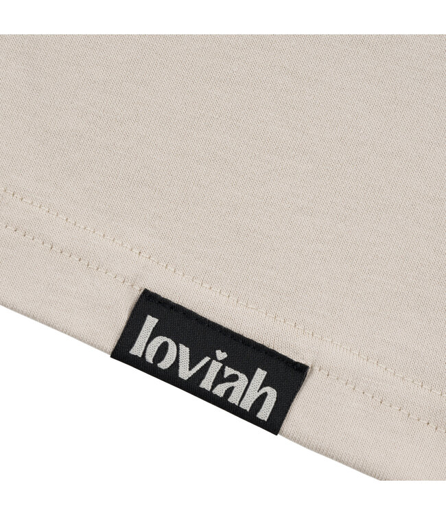 LOVIAH LOVIAH - SPIKY T-SHIRT (SABLE)