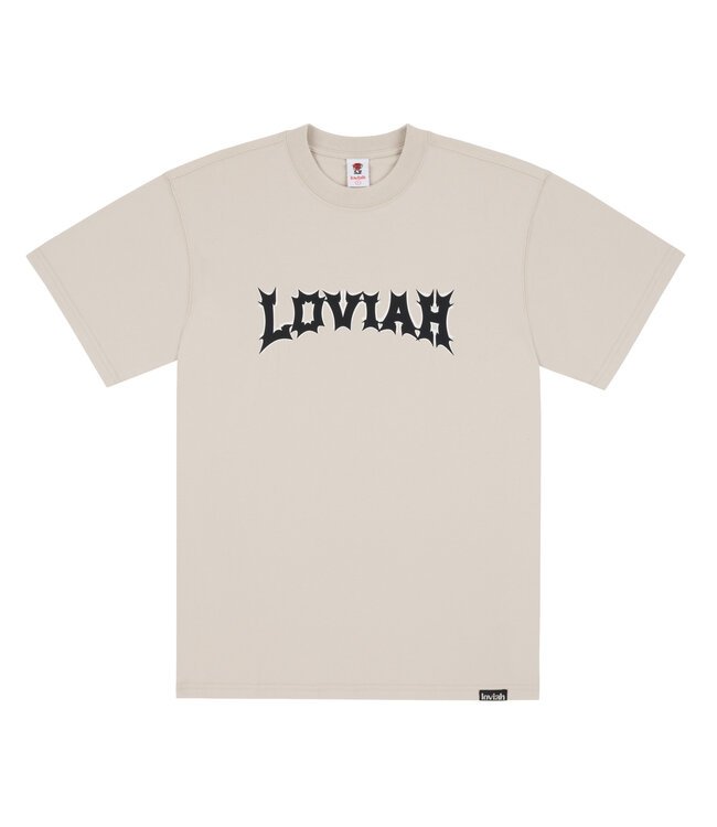 LOVIAH LOVIAH - SPIKY TEE (SAND)