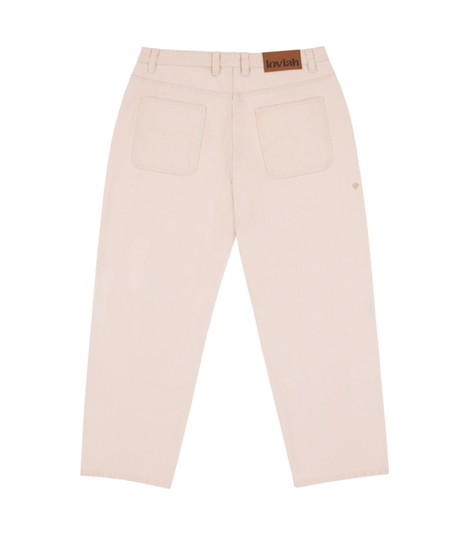 LOVIAH LOVIAH - OG DENIM BAGGY 5 POCHES (TEINTURES SABLE BLEACH)