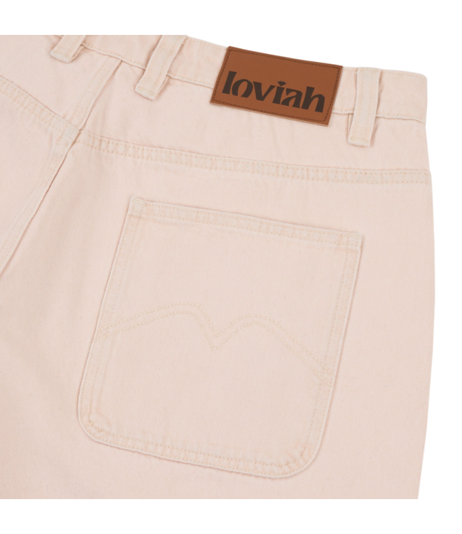 LOVIAH LOVIAH - OG DENIM BAGGY 5 POCHES (TEINTURES SABLE BLEACH)