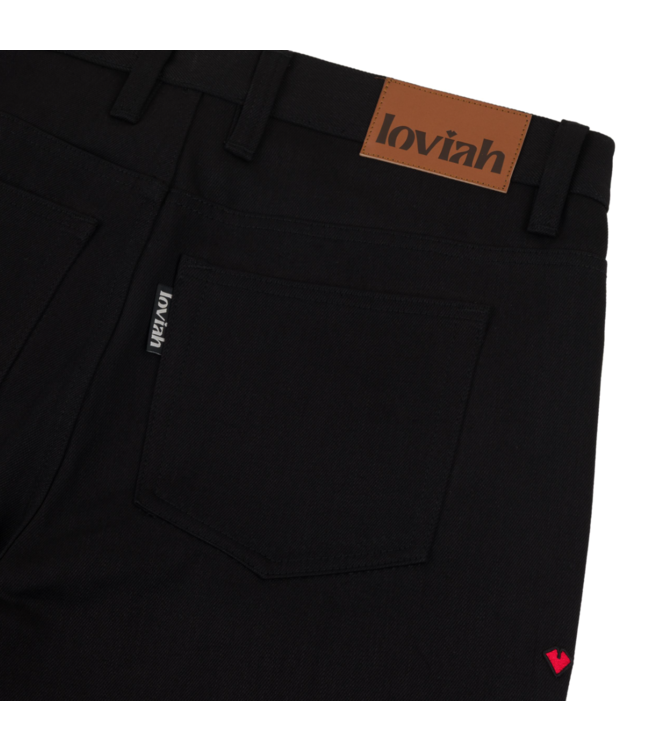 LOVIAH LOVIAH - 1990 BAGGY DENIM (BLACK)