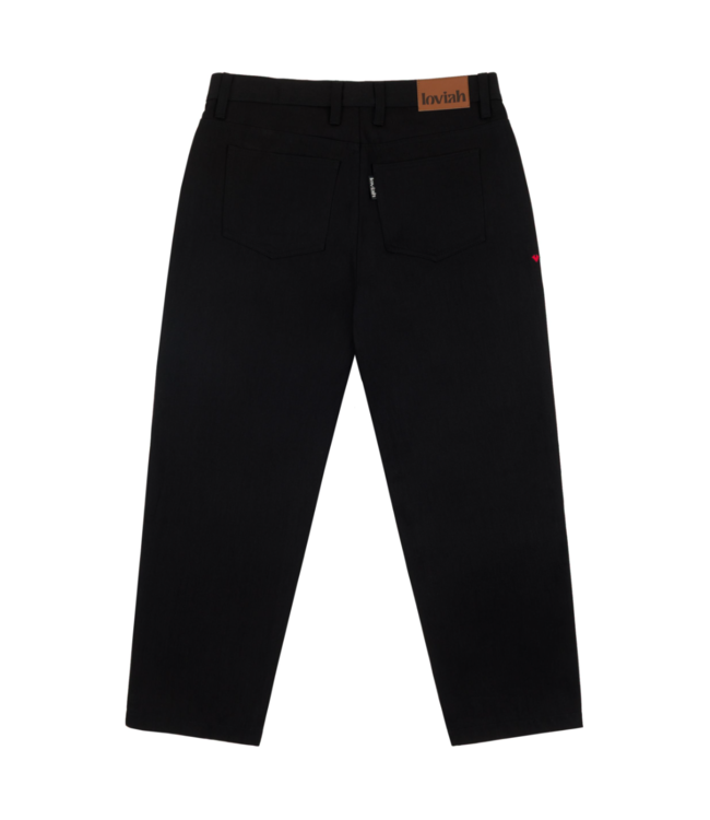 LOVIAH LOVIAH - 1990 BAGGY DENIM (BLACK)