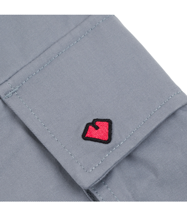 LOVIAH LOVIAH - PARATROOPER PANTALON CARGO (ANTHRACITE)