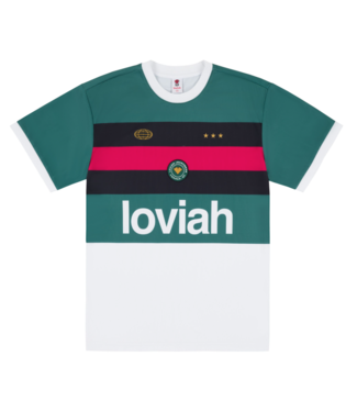 LOVIAH LOVIAH - LUCCI JERSEY SHIRT (WHITE)