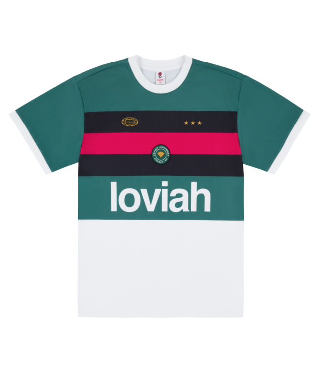 LOVIAH LOVIAH - LUCCI MAILLOT EN JERSEY (BLANC)