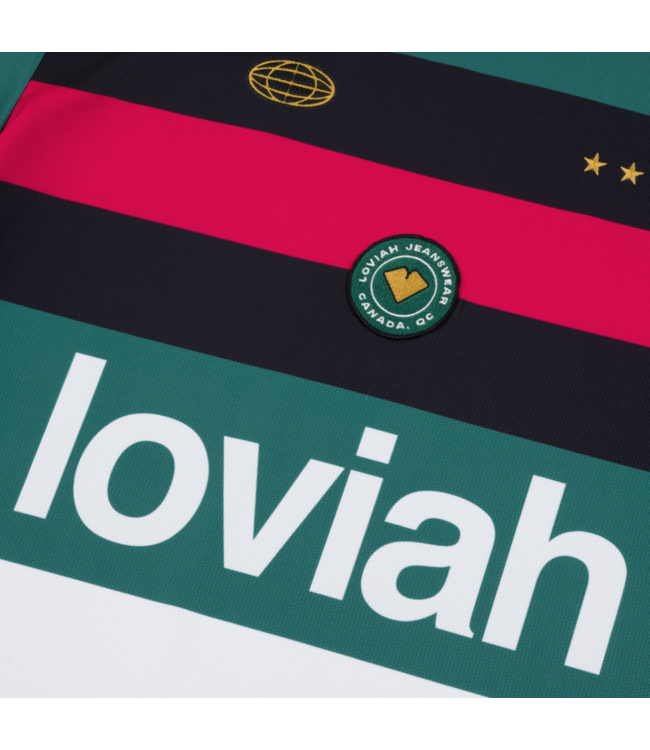 LOVIAH LOVIAH - LUCCI JERSEY SHIRT (WHITE)