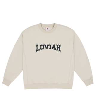 LOVIAH LOVIAH - SPIKY CREWNECK (SAND)