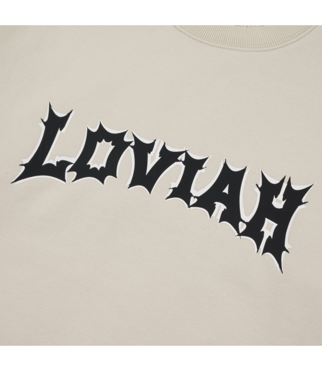 LOVIAH LOVIAH - SPIKY CREWNECK (SAND)