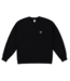 LOVIAH LOVIAH - HEARTMAN CREWNECK (BLACK)