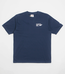 NEW BALANCE NEW BALANCE NUMERIC - SMALL LOGO TEE (NAVY)